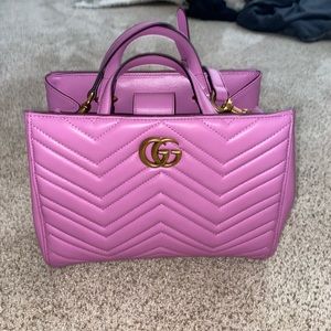Gucci marmont tote bag